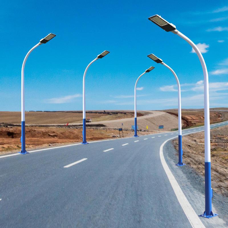 Landscape streetlights